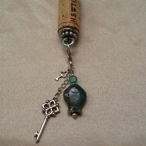 Wine Cork Keychains